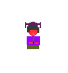 守キャラクターズ（個別スタンプ：12）