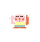 守キャラクターズ（個別スタンプ：16）