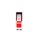 守キャラクターズ（個別スタンプ：18）