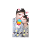 パパママ頑張る！（個別スタンプ：7）