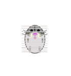 セイメイハムスタースタンプ（個別スタンプ：4）