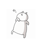くららうさぎ 日常（個別スタンプ：3）