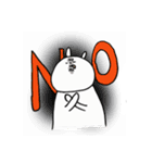 くららうさぎ 日常（個別スタンプ：9）