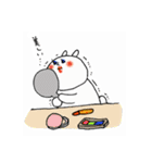 くららうさぎ 日常（個別スタンプ：16）