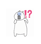 くららうさぎ 日常（個別スタンプ：24）