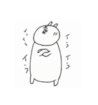 くららうさぎ 日常（個別スタンプ：25）