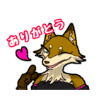 ケモノーズゥスタンプ（個別スタンプ：4）