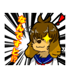 ケモノーズゥスタンプ（個別スタンプ：21）