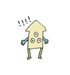 エイリアンたち！（個別スタンプ：4）