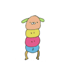 エイリアンたち！（個別スタンプ：7）