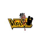 Visionスタンプ  実用編（個別スタンプ：15）