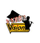 Visionスタンプ  実用編（個別スタンプ：16）