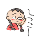 適当返事のしげ子ちゃん（個別スタンプ：33）