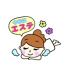 SBSTOKYO あいちゃん スタンプ（個別スタンプ：6）