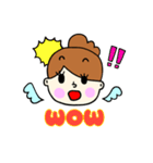 SBSTOKYO あいちゃん スタンプ（個別スタンプ：8）