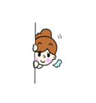 SBSTOKYO あいちゃん スタンプ（個別スタンプ：14）