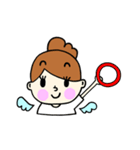 SBSTOKYO あいちゃん スタンプ（個別スタンプ：15）
