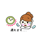 SBSTOKYO あいちゃん スタンプ（個別スタンプ：18）