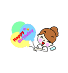 SBSTOKYO あいちゃん スタンプ（個別スタンプ：22）
