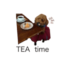 モジャ夫  スタンプ（個別スタンプ：7）