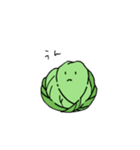 相槌野菜たち（個別スタンプ：4）