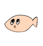 いろんなおさかな(たべられません)（個別スタンプ：6）