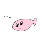 いろんなおさかな(たべられません)（個別スタンプ：7）
