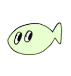 いろんなおさかな(たべられません)（個別スタンプ：8）