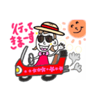 自由な子スタンプ パート2（個別スタンプ：12）