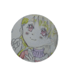 オリジナルおんなのこたち（個別スタンプ：6）