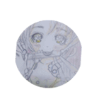 オリジナルおんなのこたち（個別スタンプ：8）