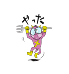 悪魔の国のメガネくん（個別スタンプ：16）