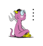 悪魔の国のメガネくん（個別スタンプ：19）
