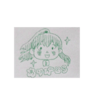 てるちゃん、8変化スタンプ（個別スタンプ：2）