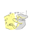 ボブとポロシャツ（個別スタンプ：9）