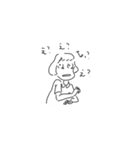 ボブとポロシャツ（個別スタンプ：10）