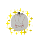 謎すぎるうさぎ（個別スタンプ：5）