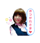 らぶめり商店 壱 -Love Merry GoRound-（個別スタンプ：3）