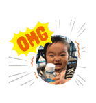 Hello Mr. Eight (No.1)（個別スタンプ：8）
