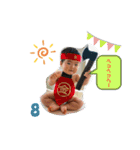 Hello Mr. Eight (No.1)（個別スタンプ：16）