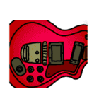 guitar6（個別スタンプ：6）