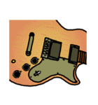 guitar6（個別スタンプ：7）