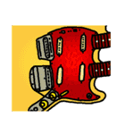 guitar6（個別スタンプ：22）