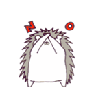 はりねずみのはりー 01（個別スタンプ：2）