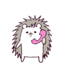 はりねずみのはりー 01（個別スタンプ：4）