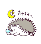 はりねずみのはりー 01（個別スタンプ：10）