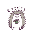 はりねずみのはりー 01（個別スタンプ：11）