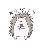 はりねずみのはりー 01（個別スタンプ：12）
