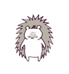 はりねずみのはりー 01（個別スタンプ：17）