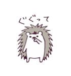 はりねずみのはりー 01（個別スタンプ：20）